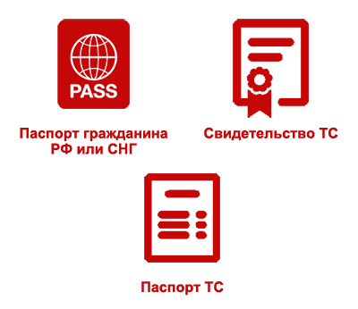 оформление документов документы